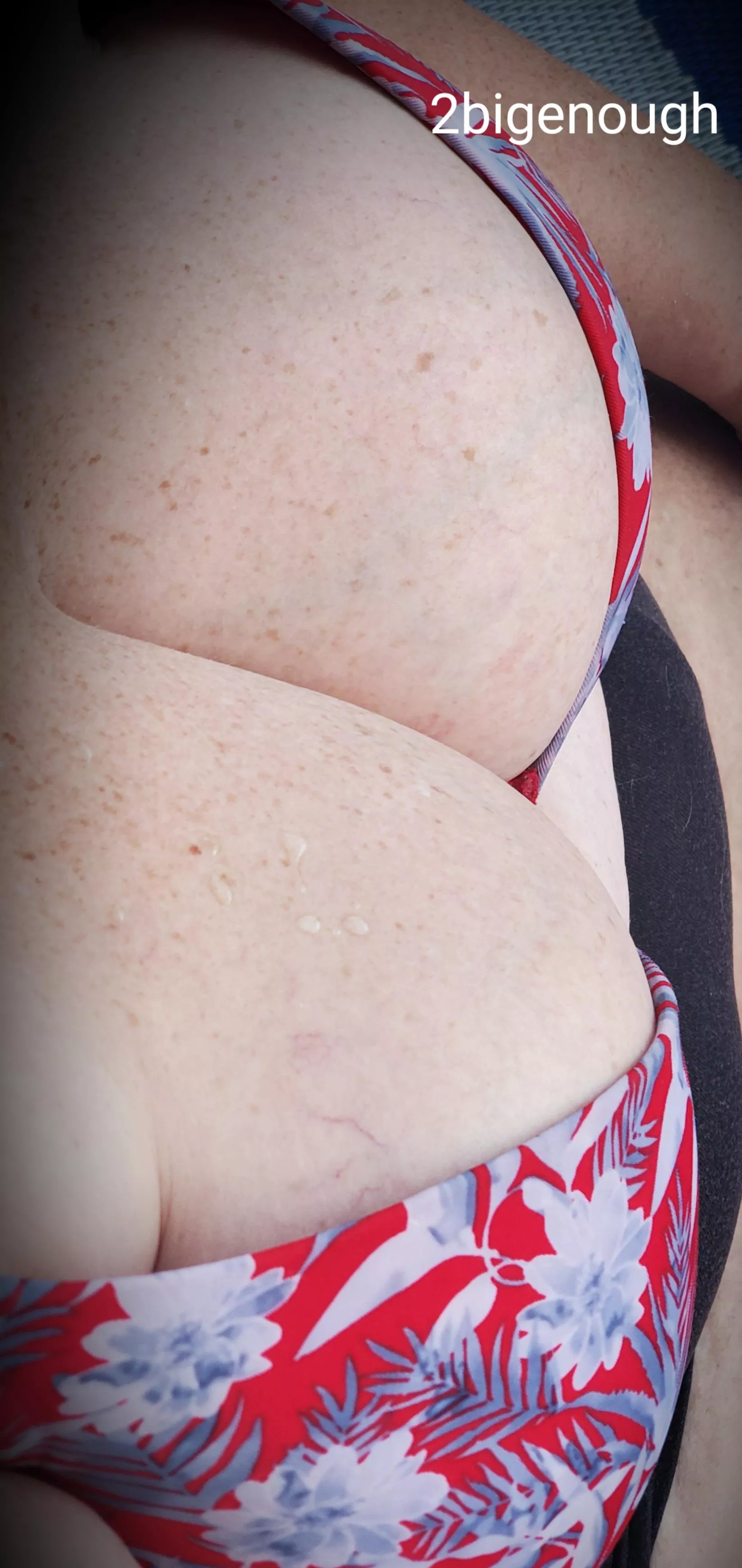 Stroke your big cock until it cums on these 44DDDs posted by 2bigenough