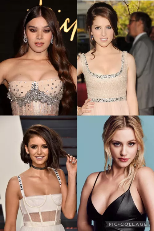 Stroking hard for these goddesses! Hailee, Anna, Nina and Lili are all perfect! by GGMU_Pogba