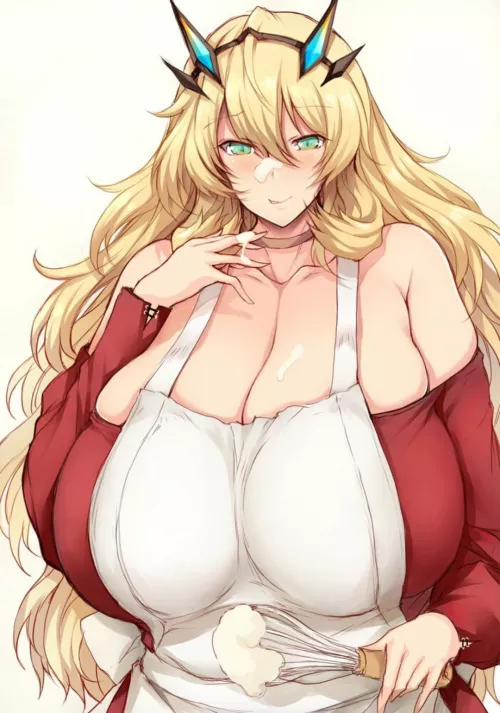 strong and big mommy ~ by ElWebster98