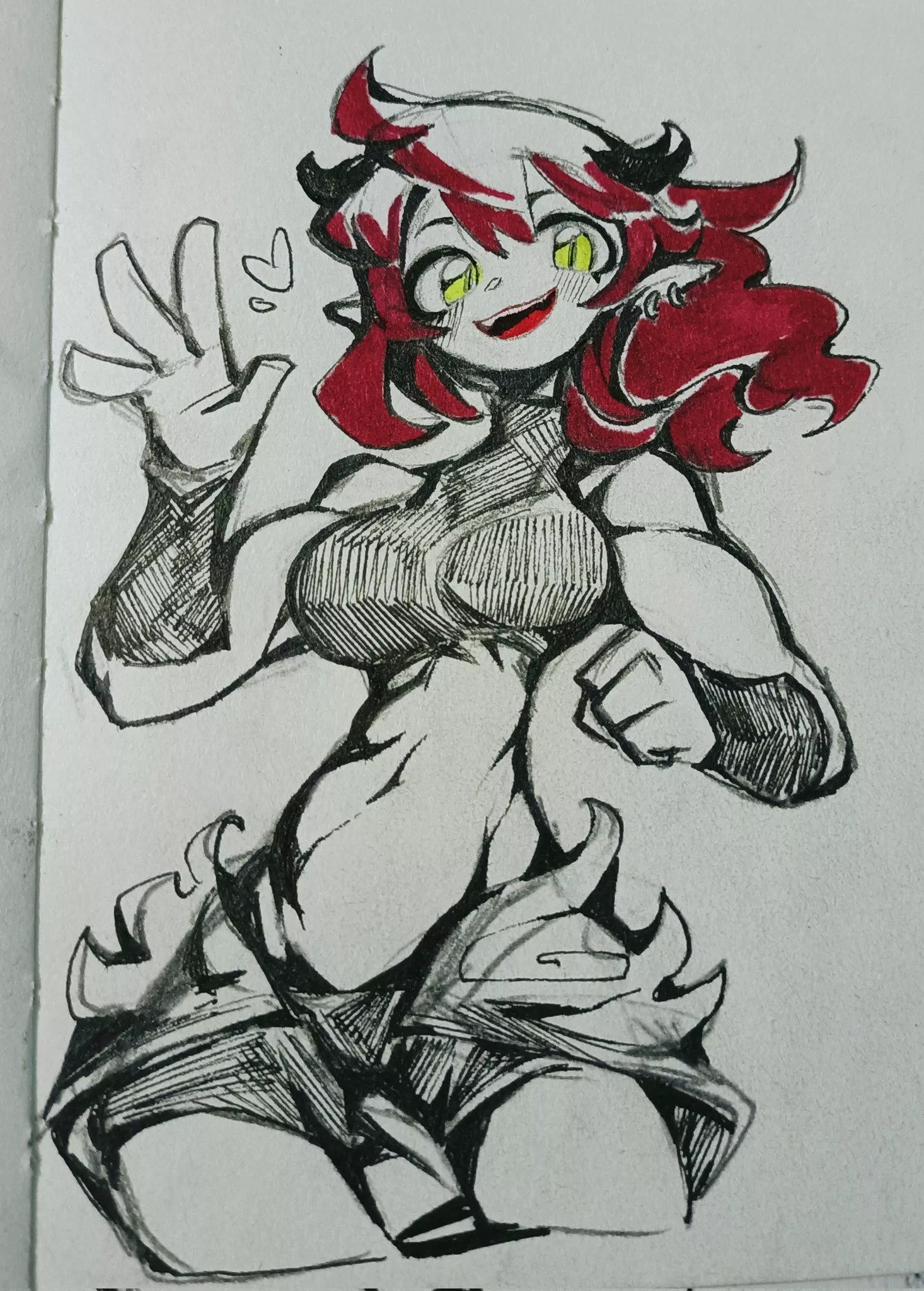 Strong Goblin ReDraw(@Fucco_san) posted by TheTMoneyMan