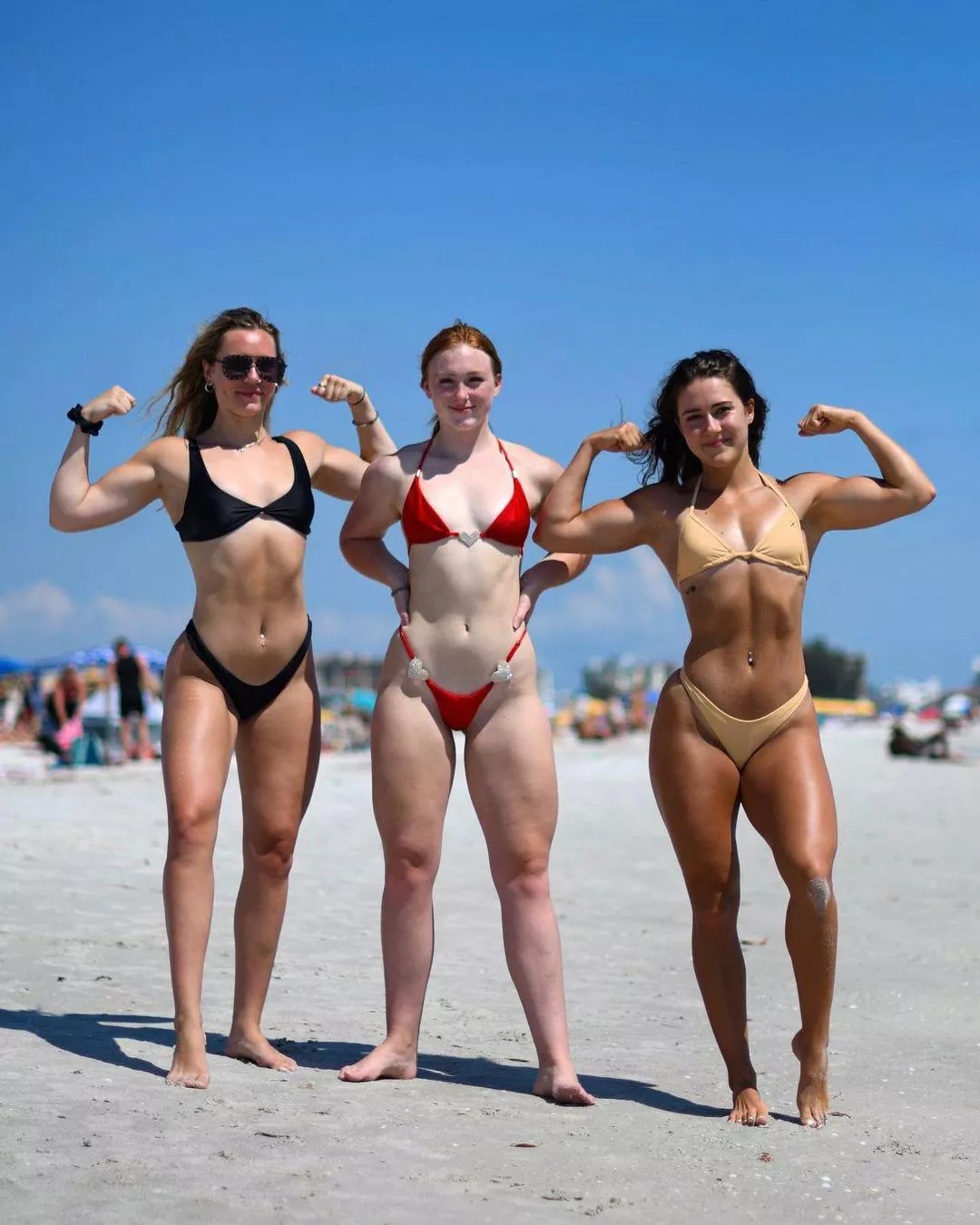 Strong Trio posted by DwightDavid1234