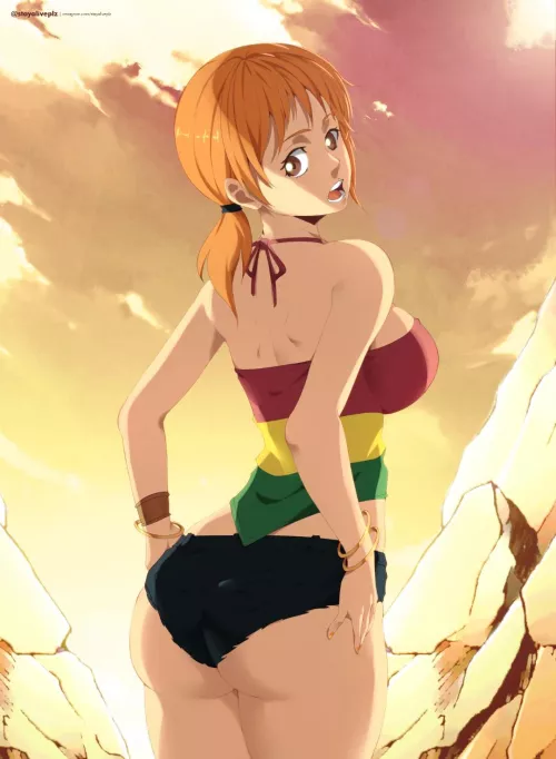 Strong World Nami by Nami316
