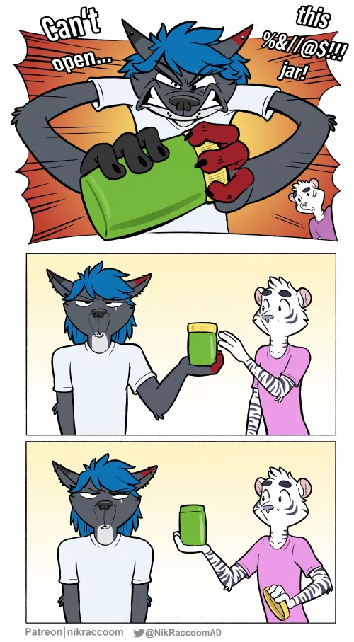 STRUGGLE. By me. by Nik159