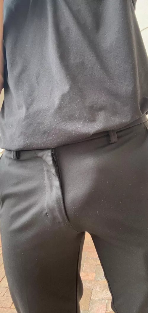 Struggling to hide this today by ShyDragonfruit