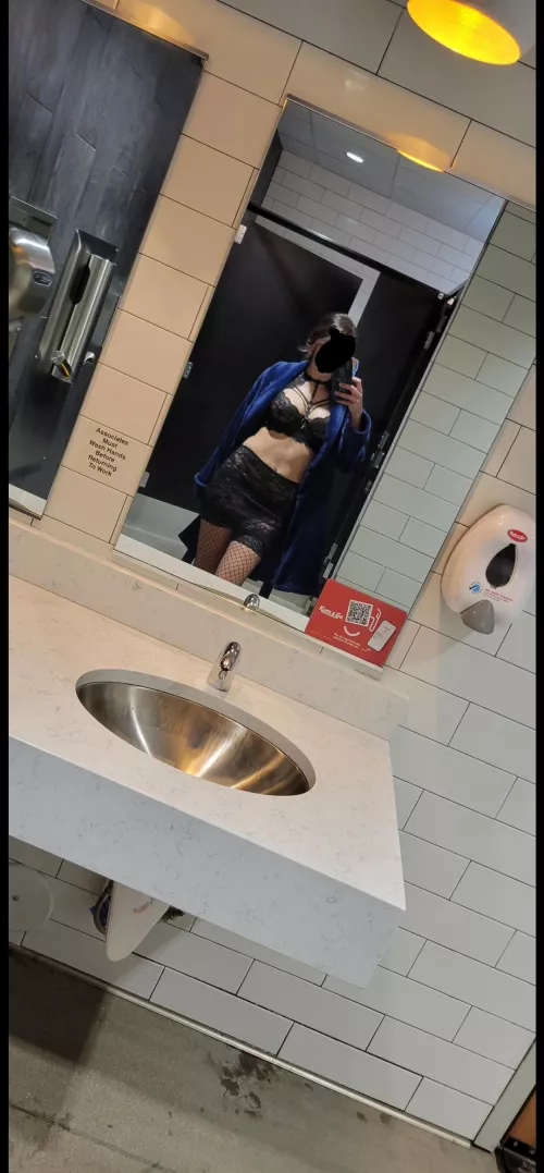 Strutted around town showing my lingerie then hit a party! by Roxeannlynn