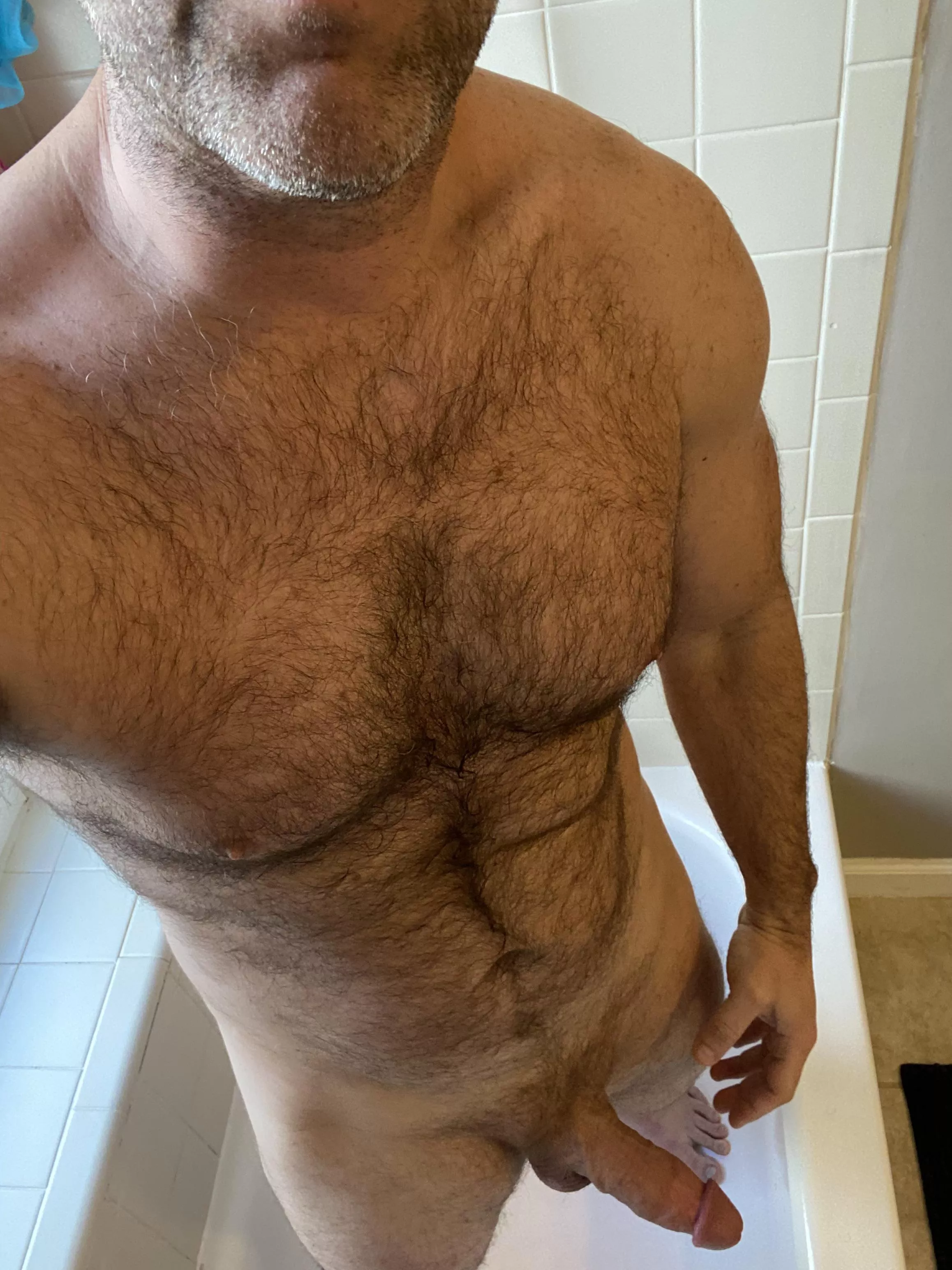 Stubble and a semi posted by singlexlmale