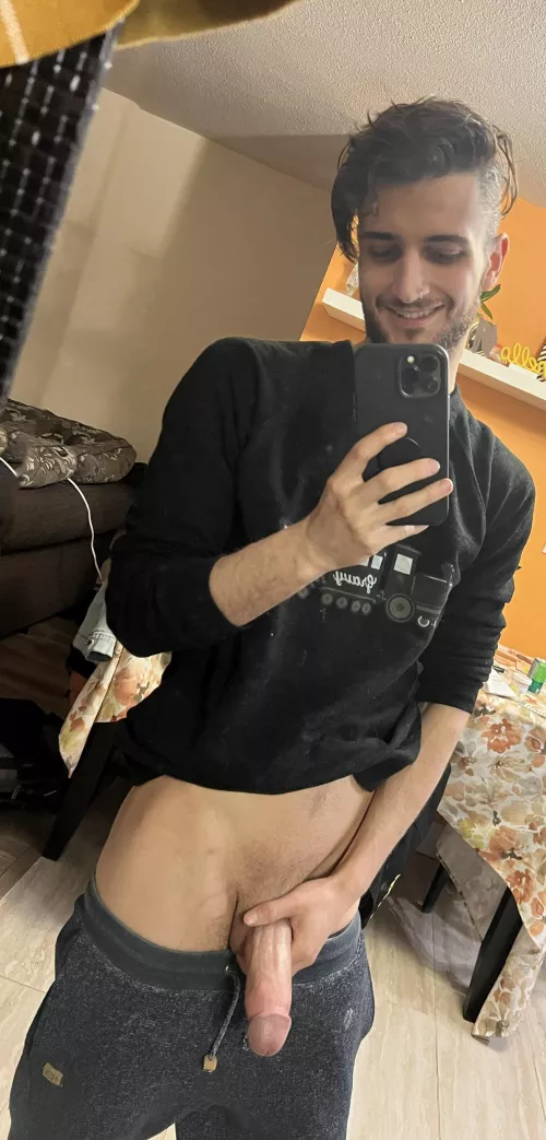 Stuck at work, fantasizing about being at home, heres my dick to make everyone’s Tuesday better! 😝 by Duck-Dodgers34