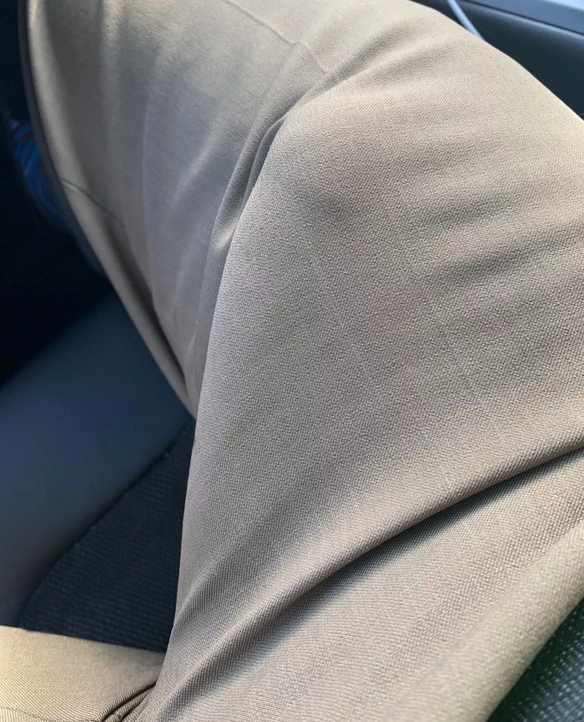 Stuck in northern Virginia traffic. 495/95 is always horrible. posted by NovaDMV83