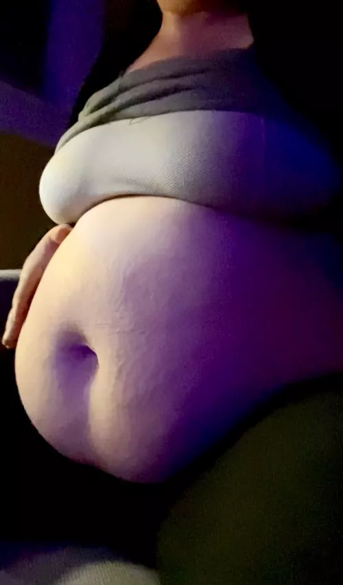 Stuff the belly, grow the belly by eatswithintention