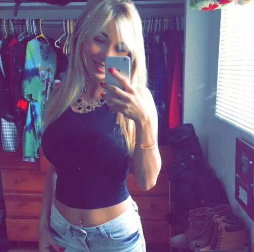 Stunning Blonde by Immediate_Steak1232