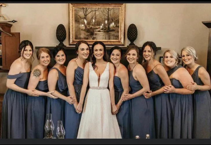 Stunning Bridal Party [10] by smilies1369