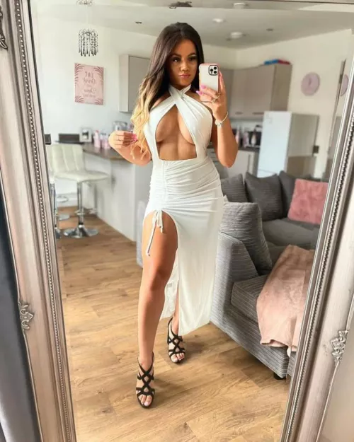 Stunning white dress by yak2121