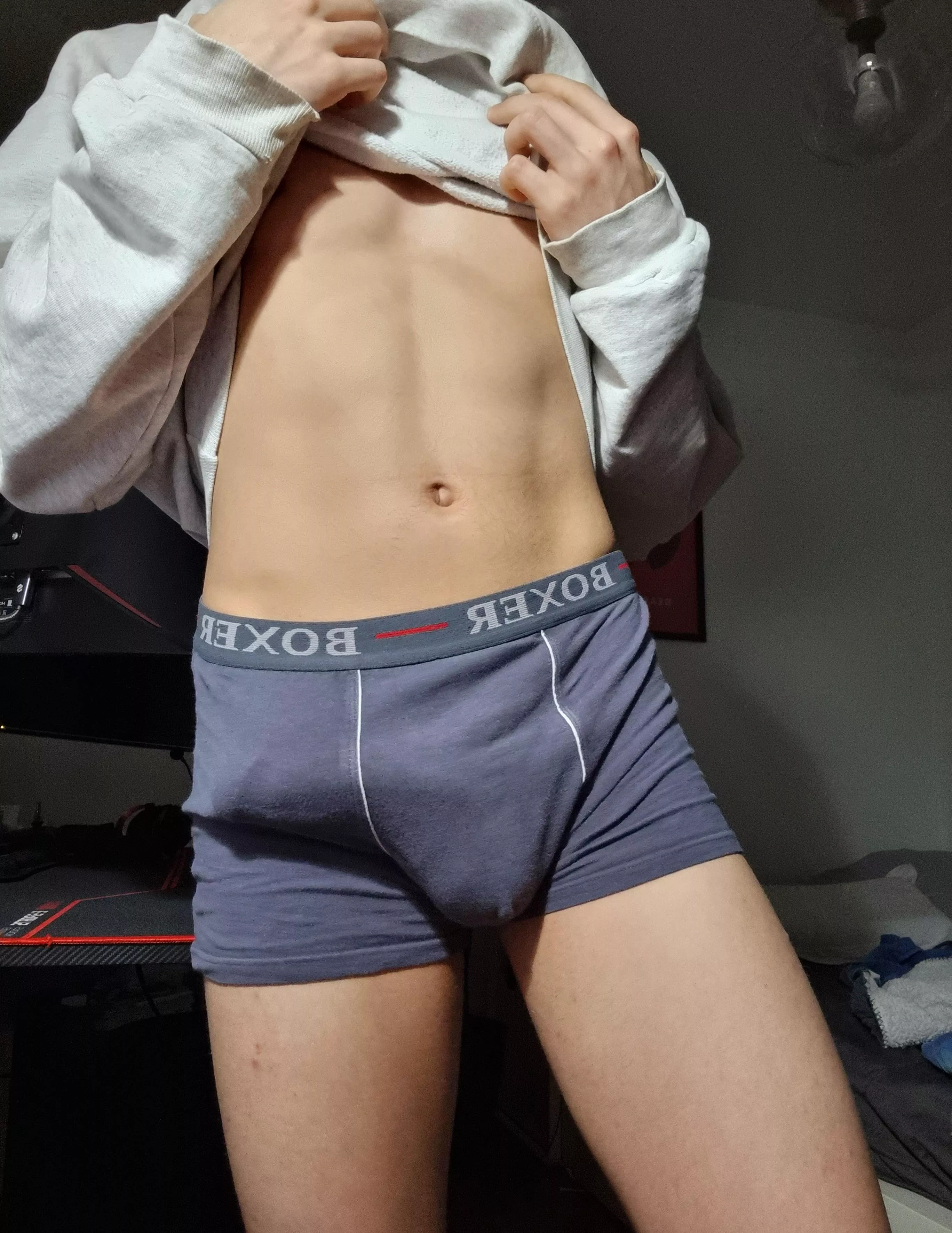 Stupid underwear can't hide anything 😣 posted by TwinklyBunny