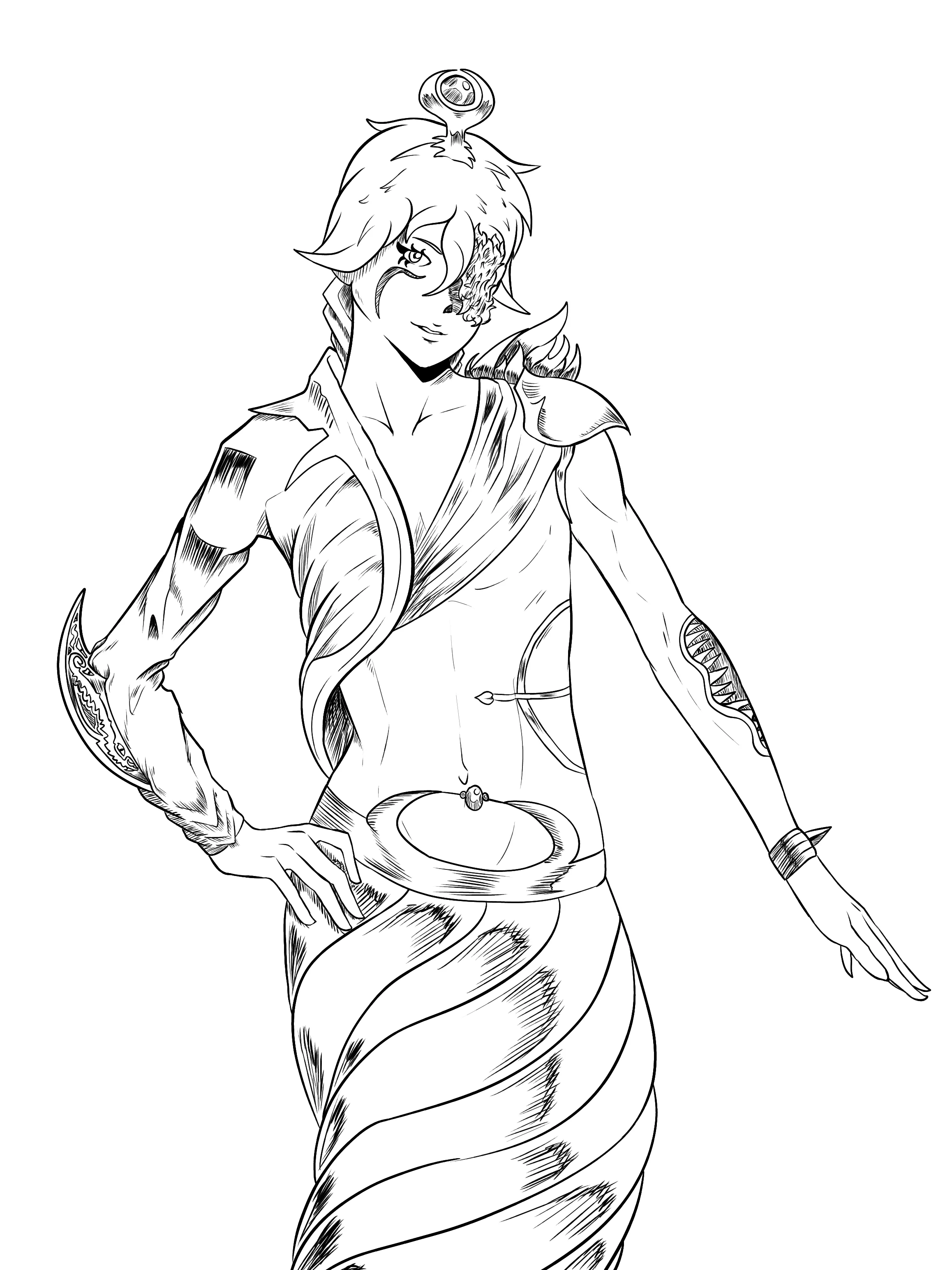 Stylish trap by me posted by Aqua-simp