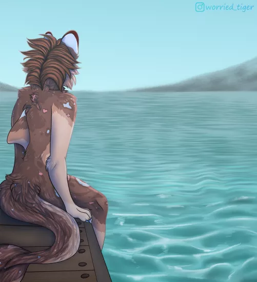 Submission for an art contest on Instagram by Coffee_Tiger