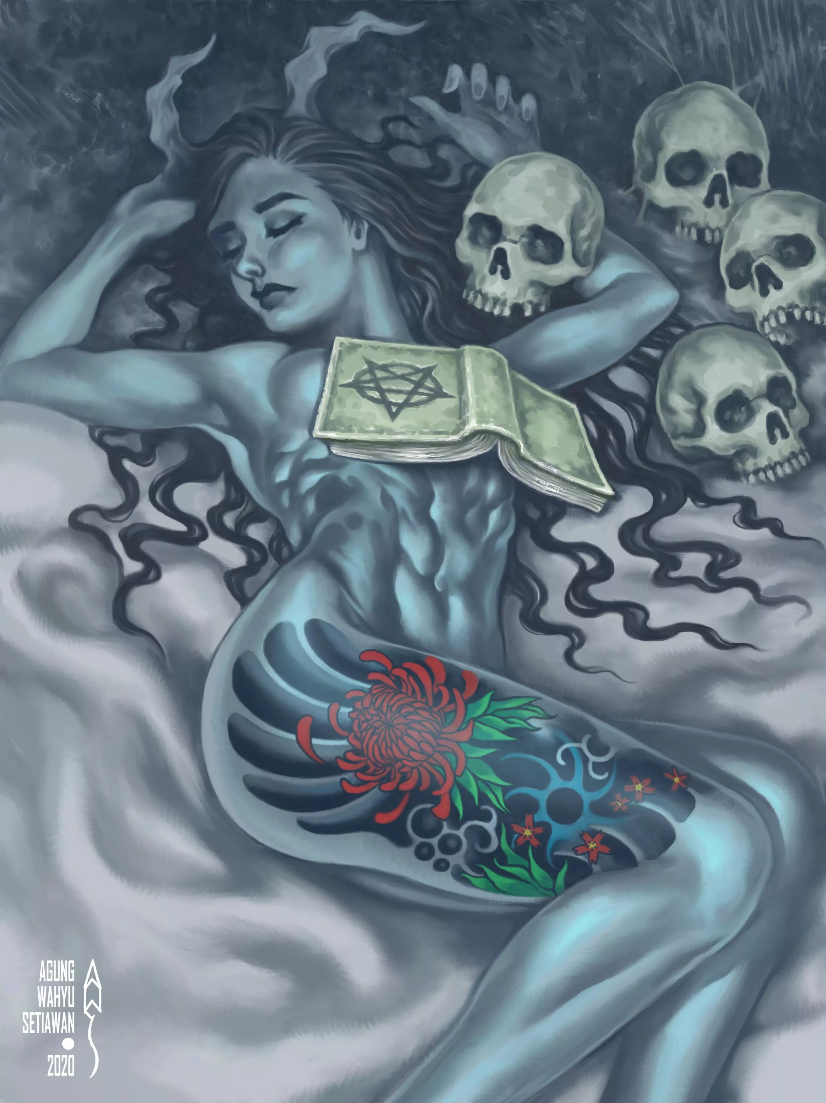 Succubus by me. posted by Gnugan