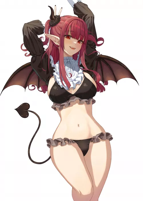 Succubus Marin (Bangom) by MillionHypotheses