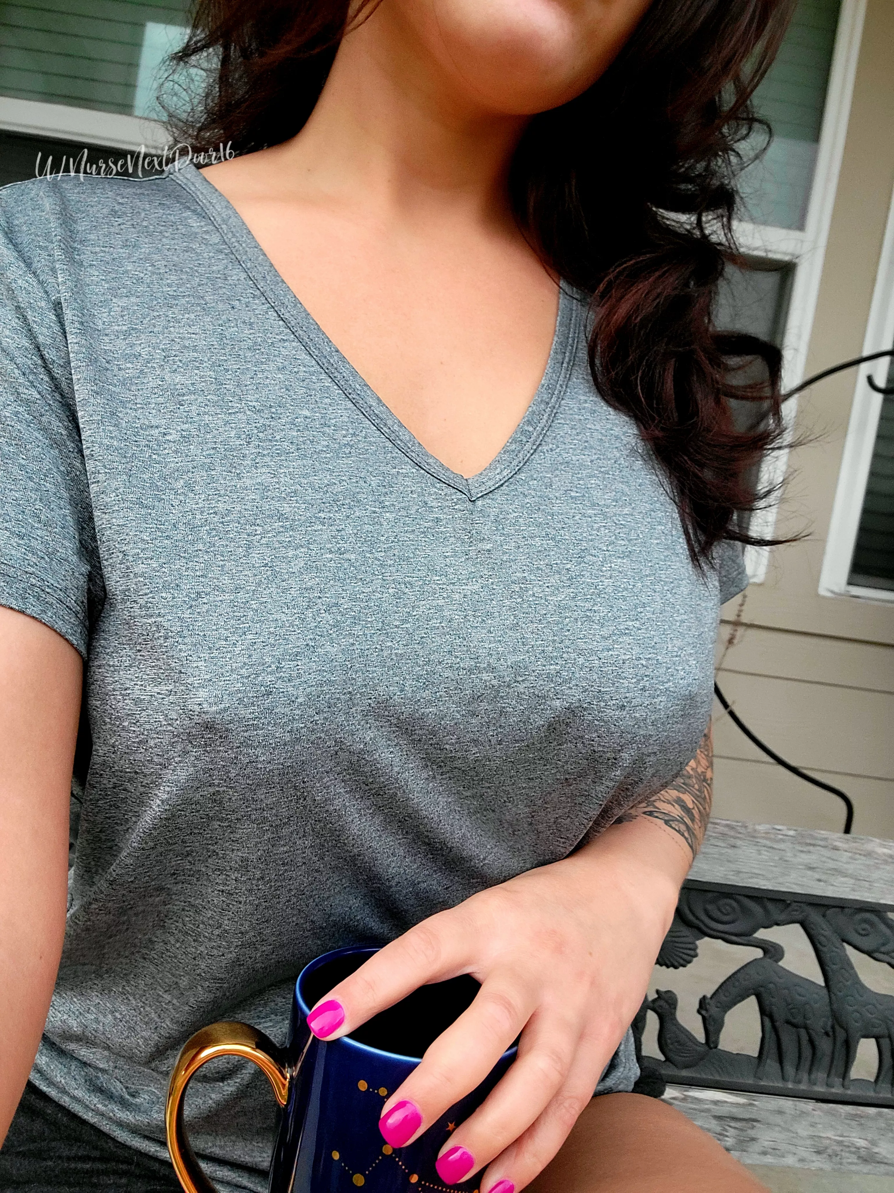 Such a beautiful morning to enjoy coffee outside posted by NurseNextDoor16