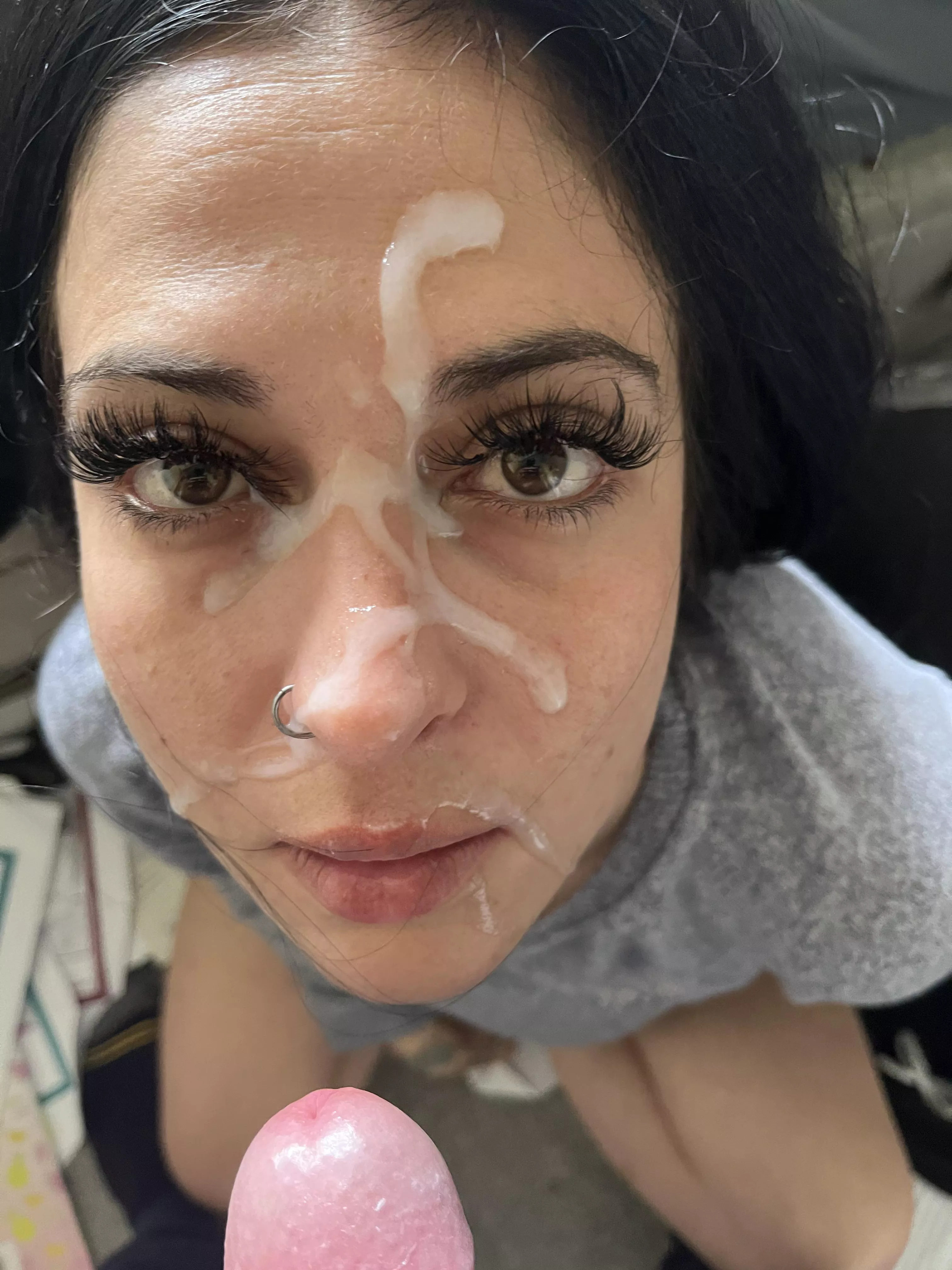 Such a good girl taking a full load 🤤🤤 posted by Sofiac89