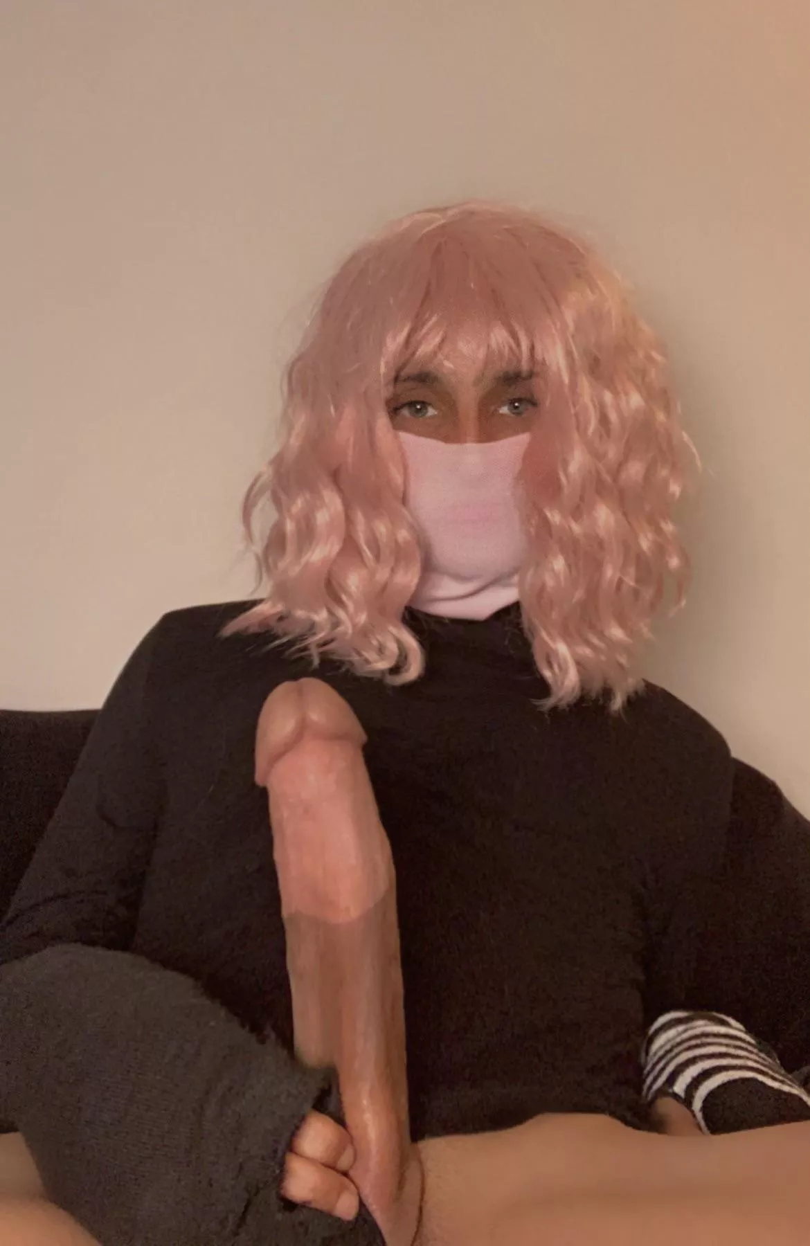 Suck it or ride it first? 👅 posted by futatripp