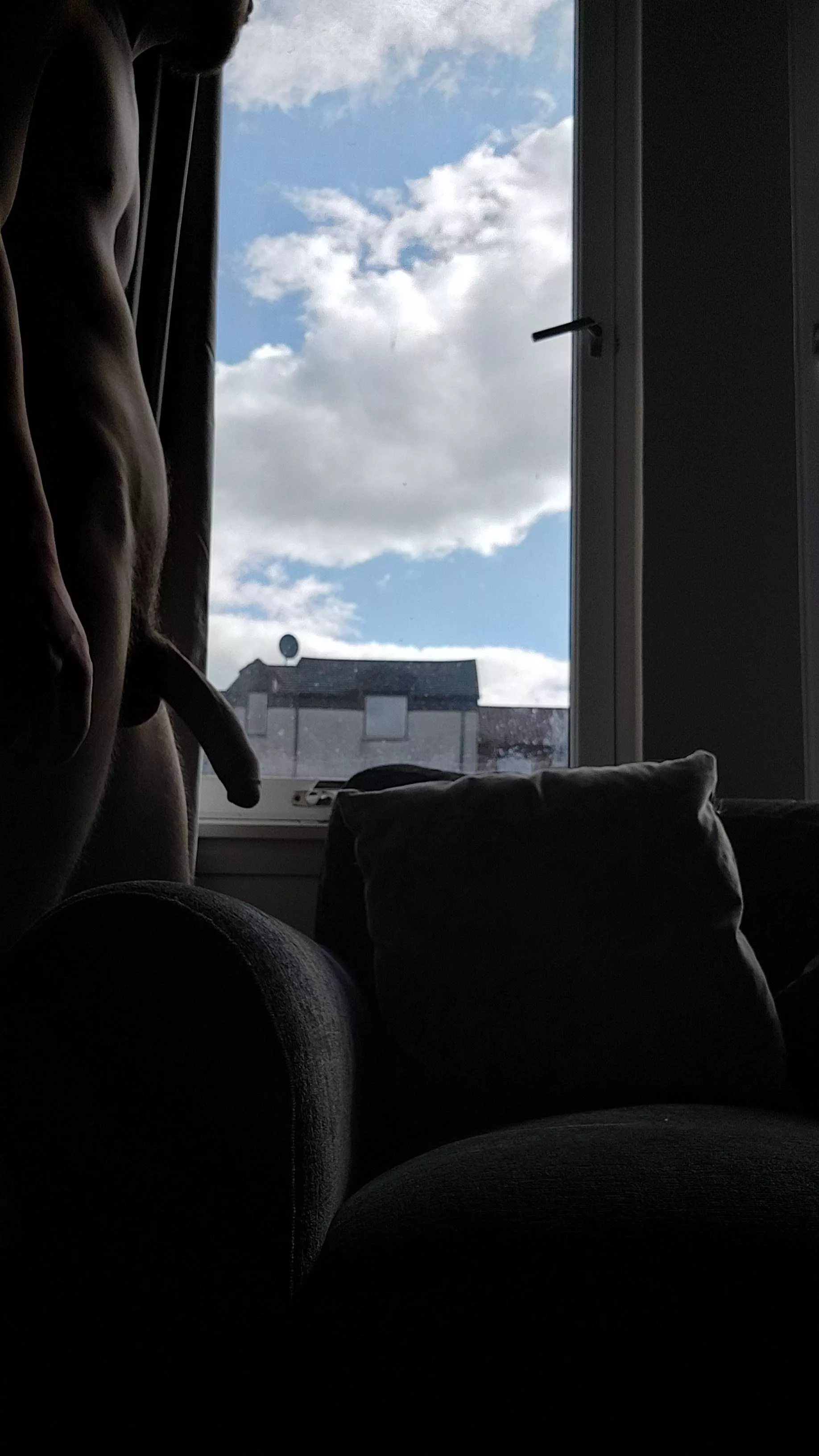 Suck me off while the neighbours watch? posted by AltLostSoul