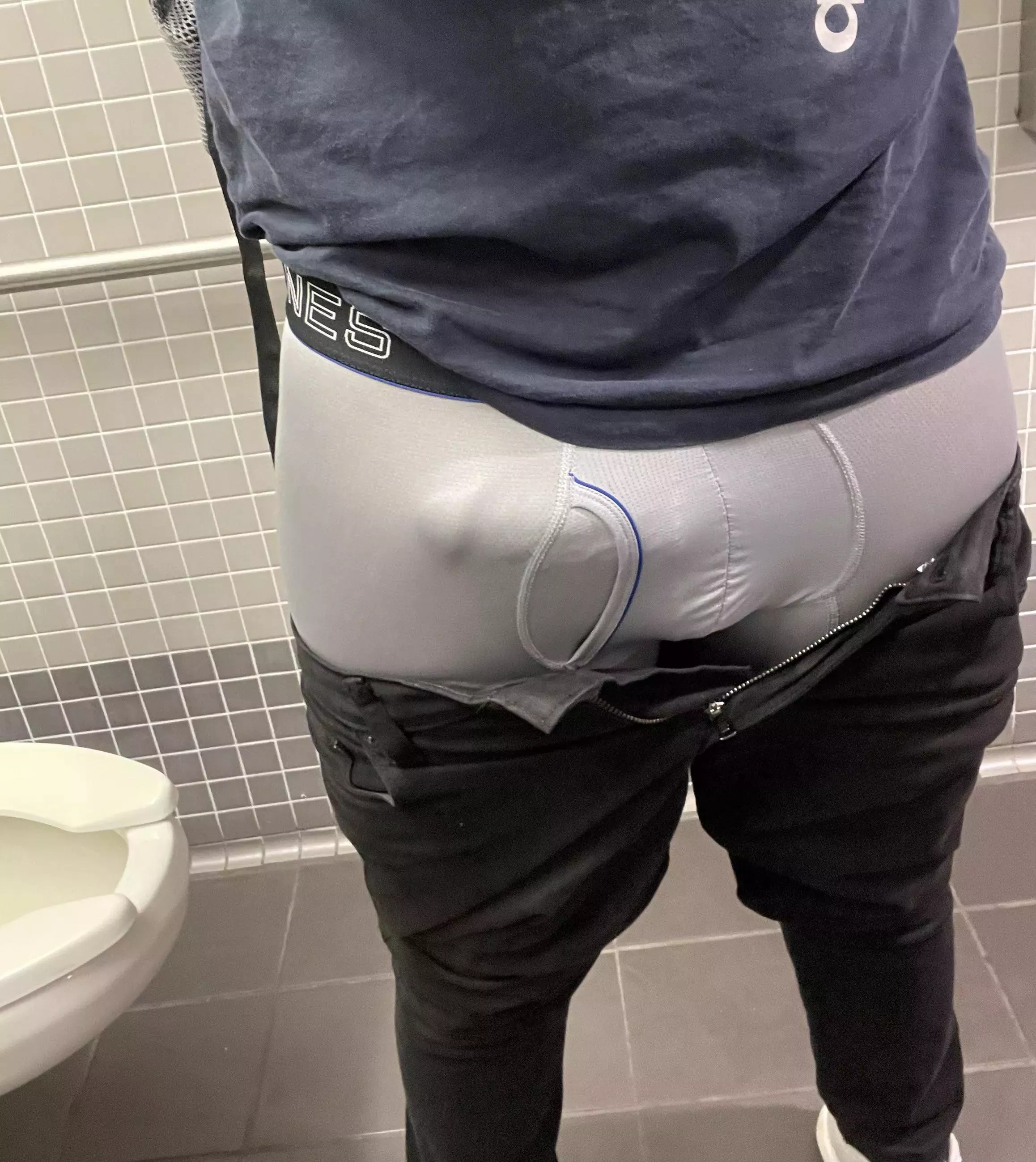 Suck me through my briefs posted by cagethiscock