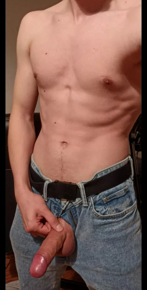 suck me through my jeans lol by boringbug24