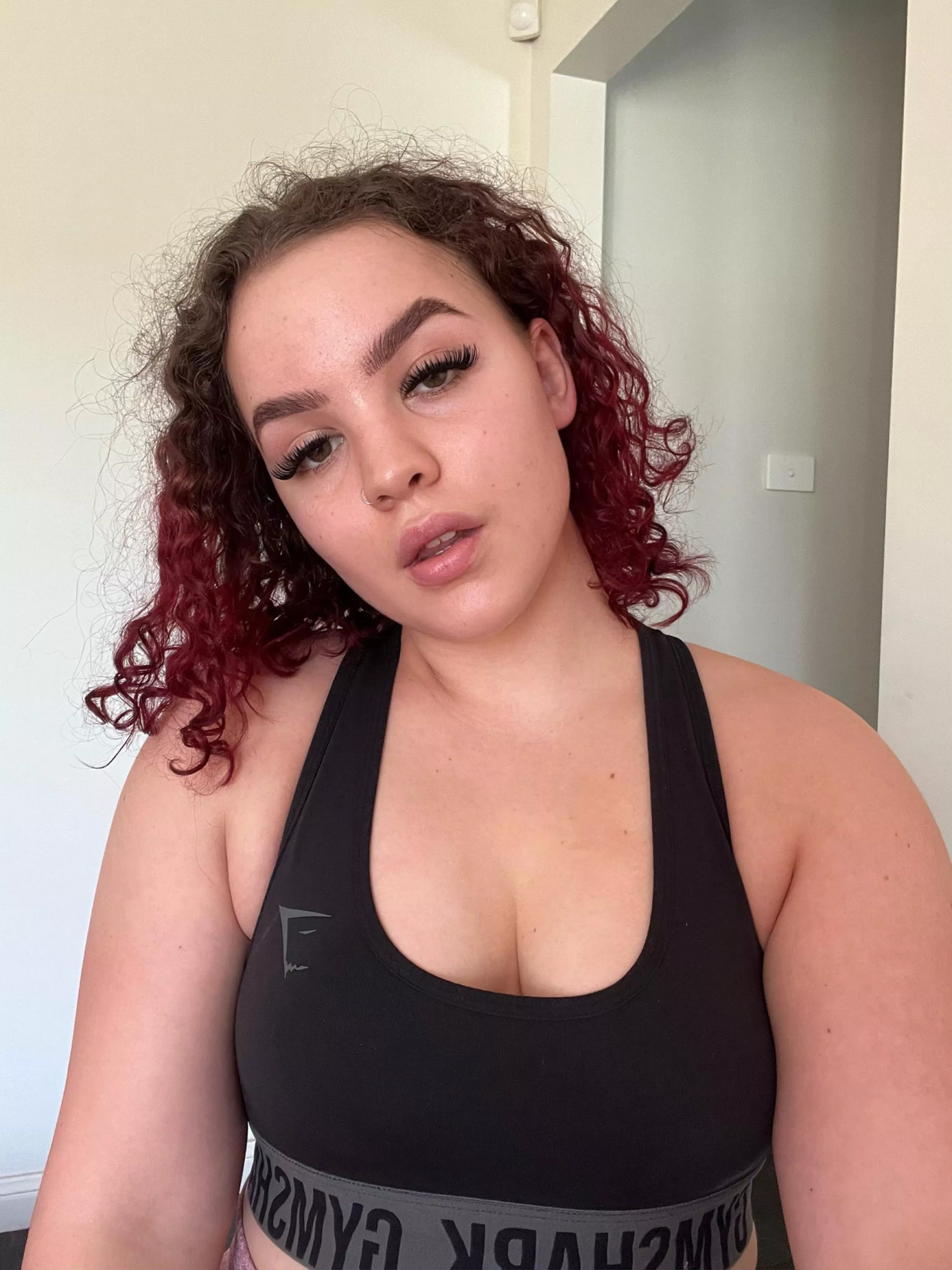 Suck my nipples before I go to the gym? posted by veganskank