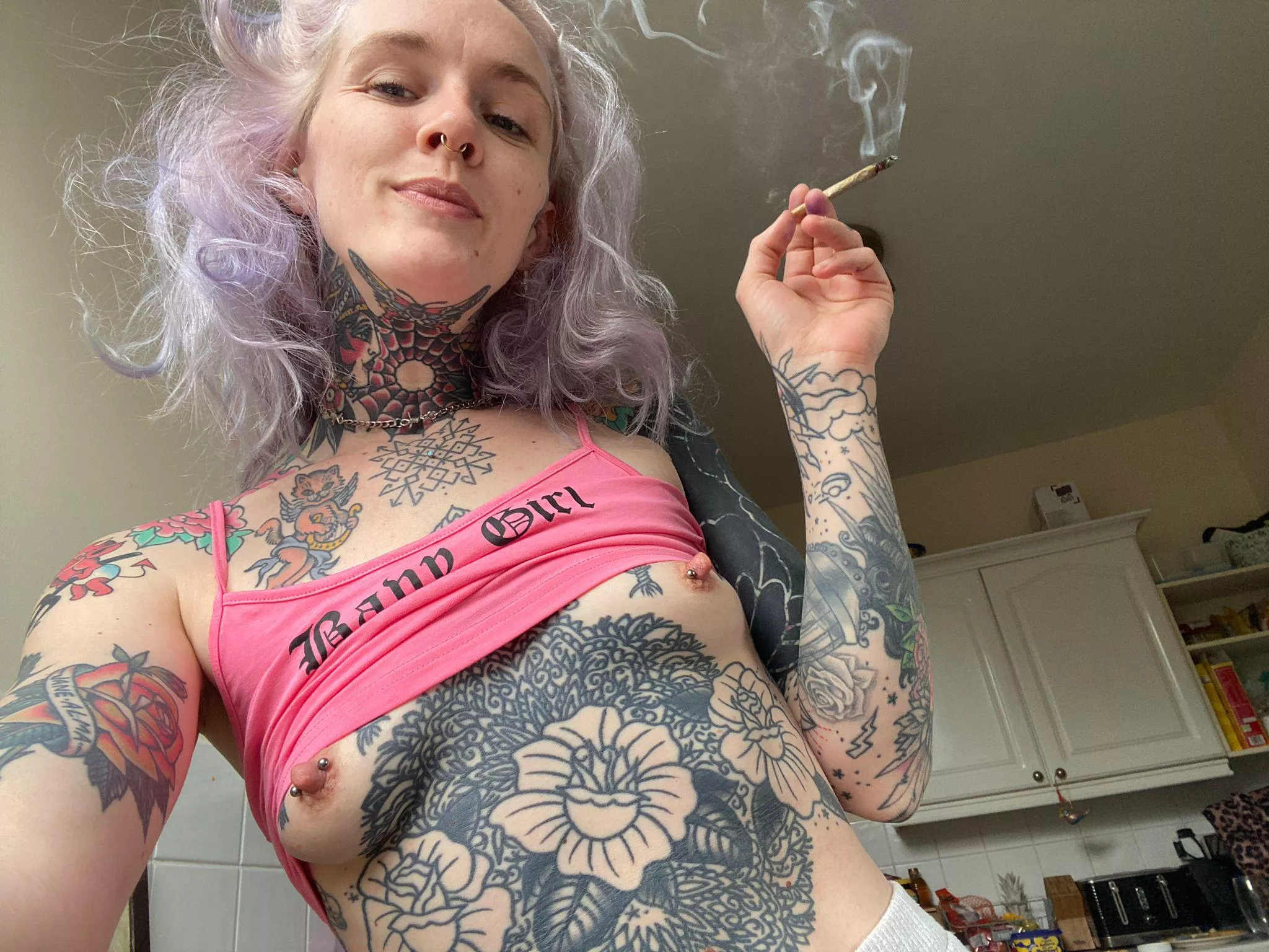 suck my nipples whilst I get high posted by kkushbabyy