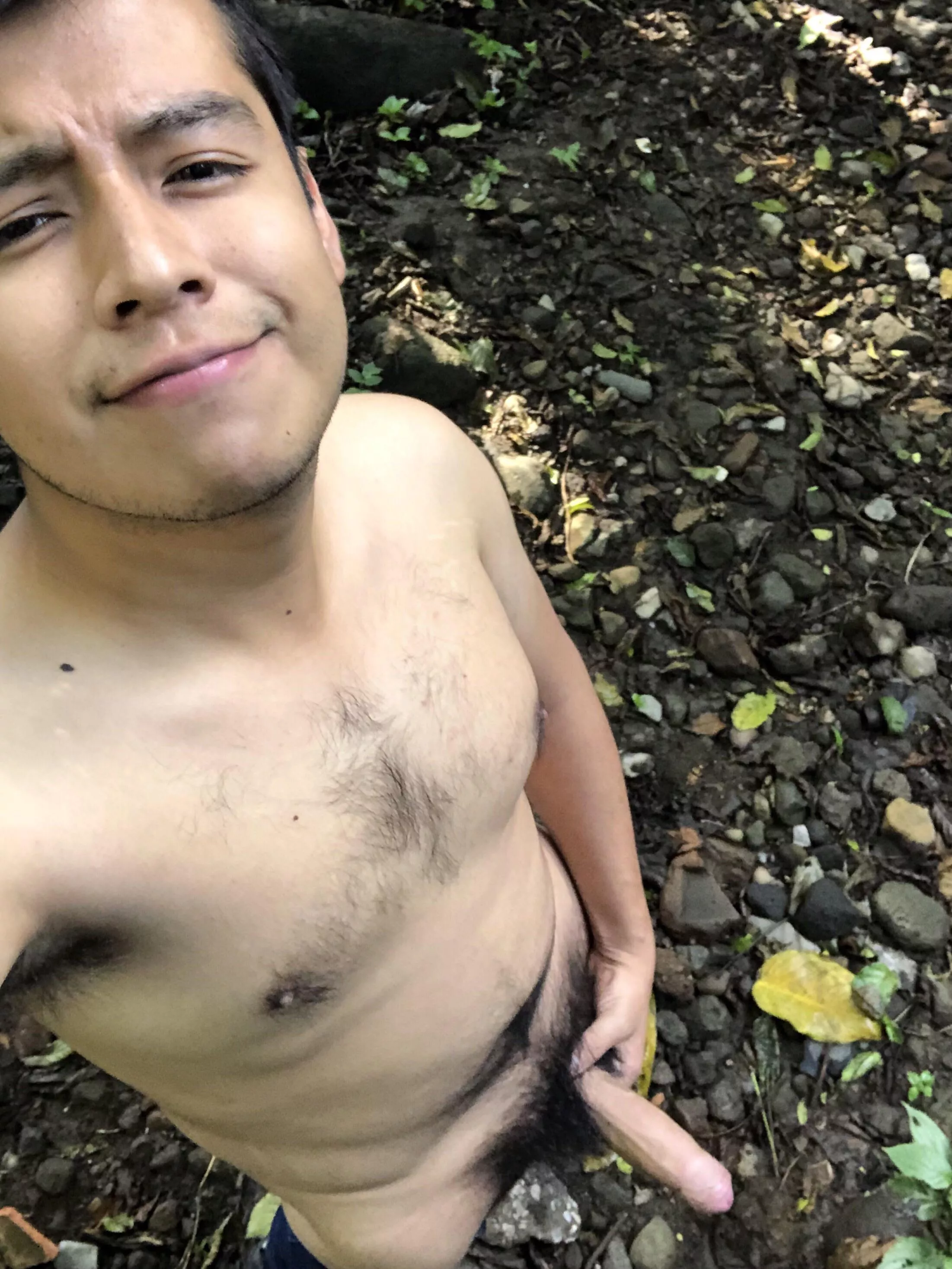 Suck my uncut cock while hiking posted by CamoteThrowaway