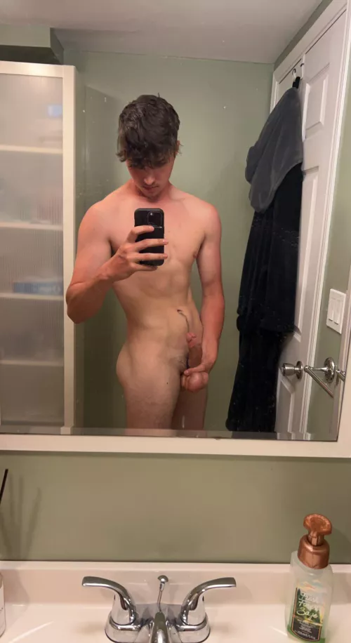 Suck on my balls until I cum by sadboycad
