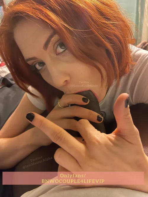 Suck on this one whitebois 😘 by HeadMistressMandyQoS