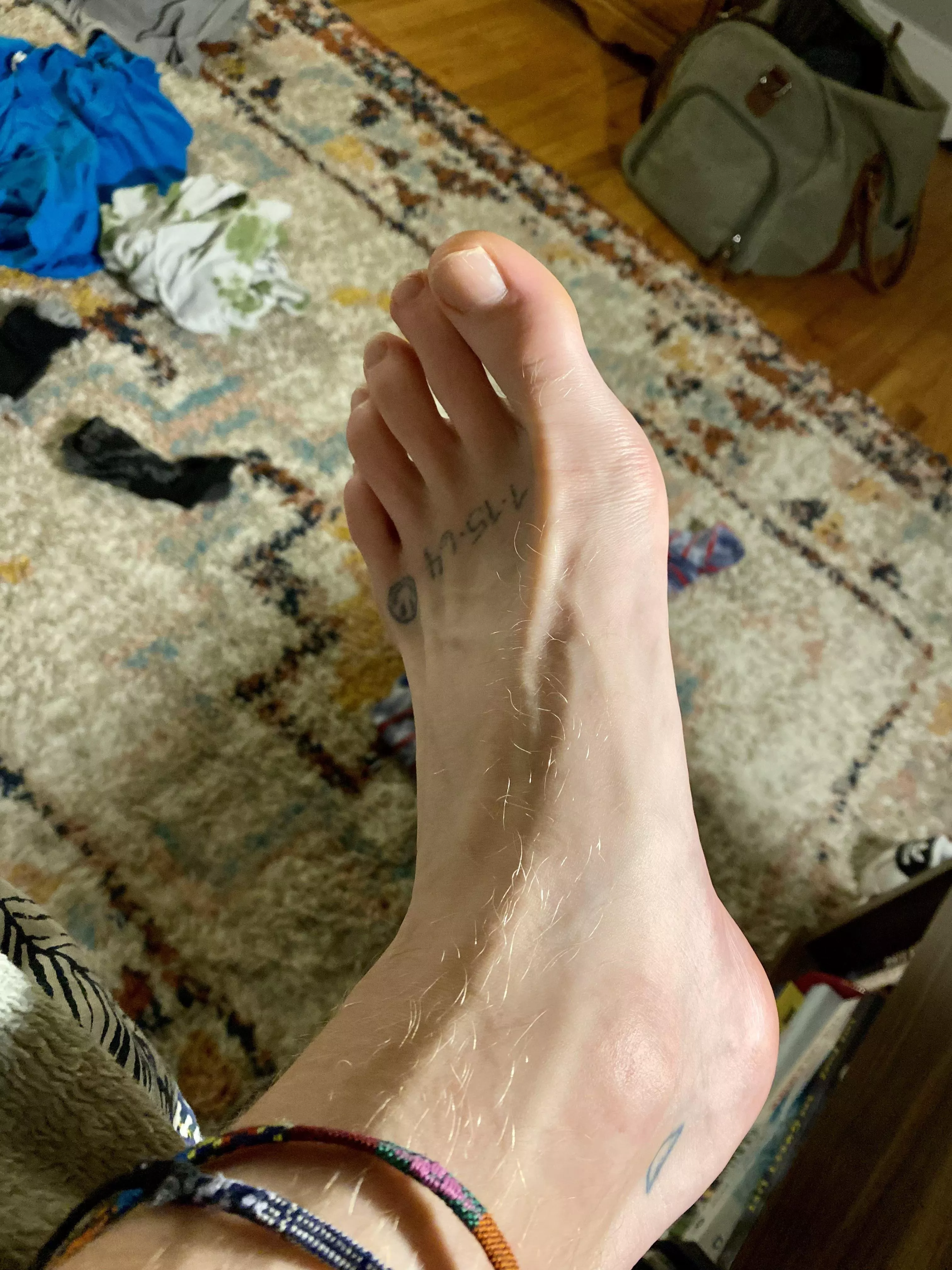 Suck, suck, suck posted by BlondeBoyFoot