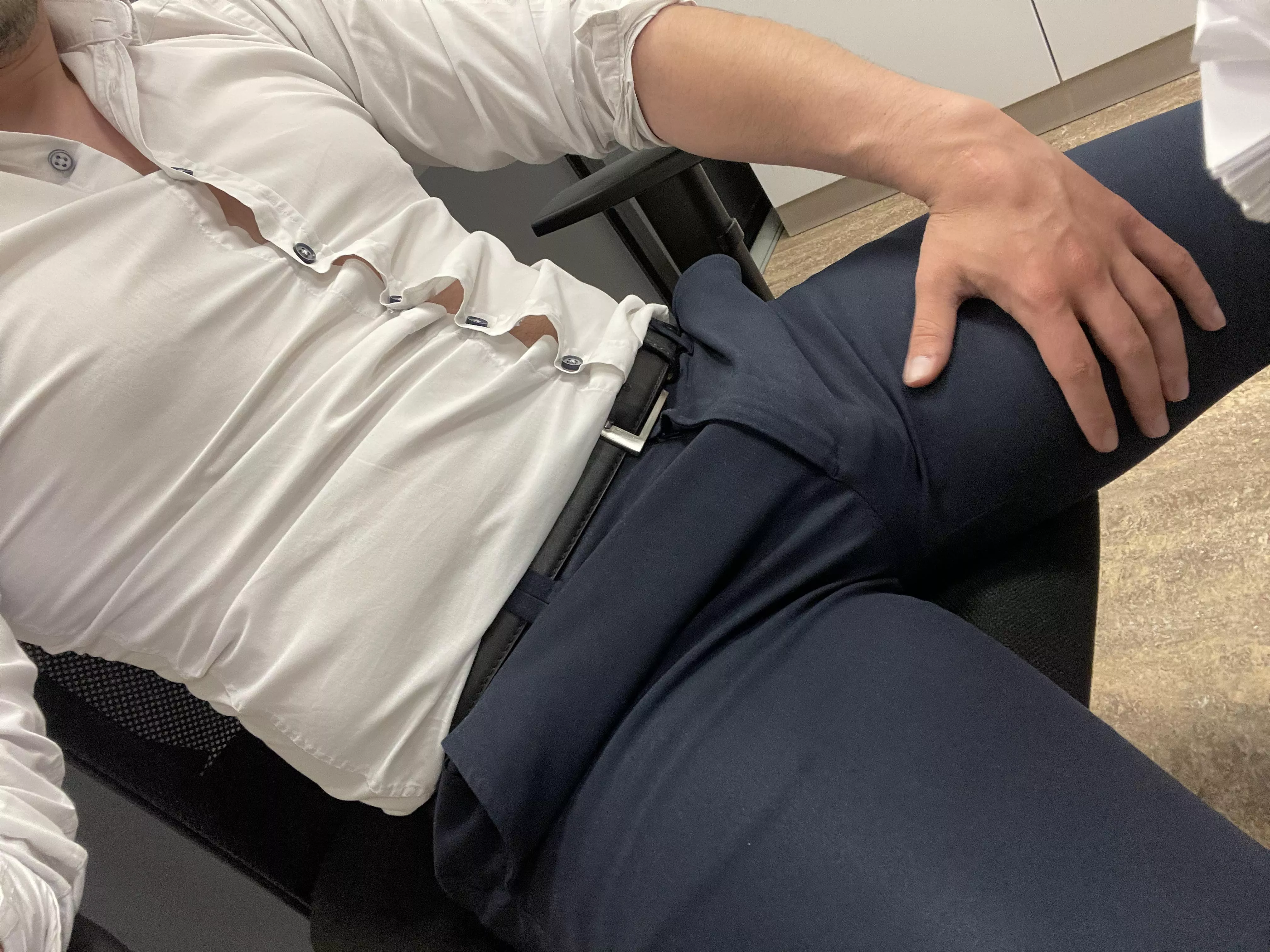 Suck this Alphas cock now posted by TheManOnSuit1