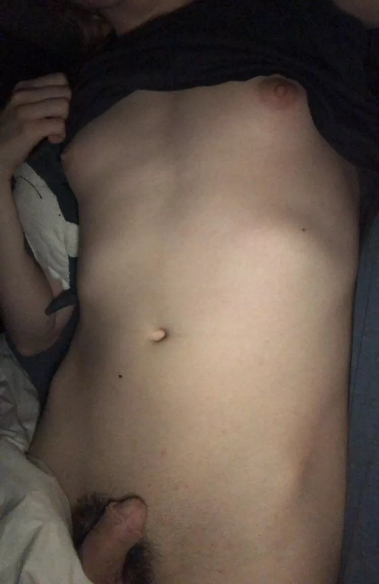 suck your tgirl off before bedtime or she’ll have nightmares!! posted by tellyouwhatsup
