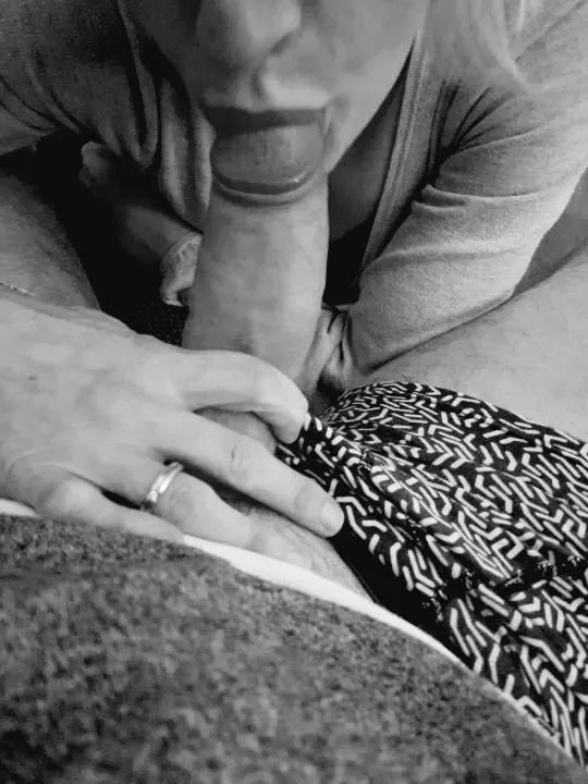 Sucking hubbies dick posted by cowboyandgirls