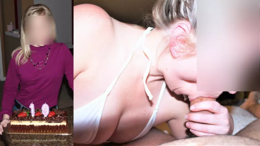 Sucking to get my real present. by throwawaychonks52