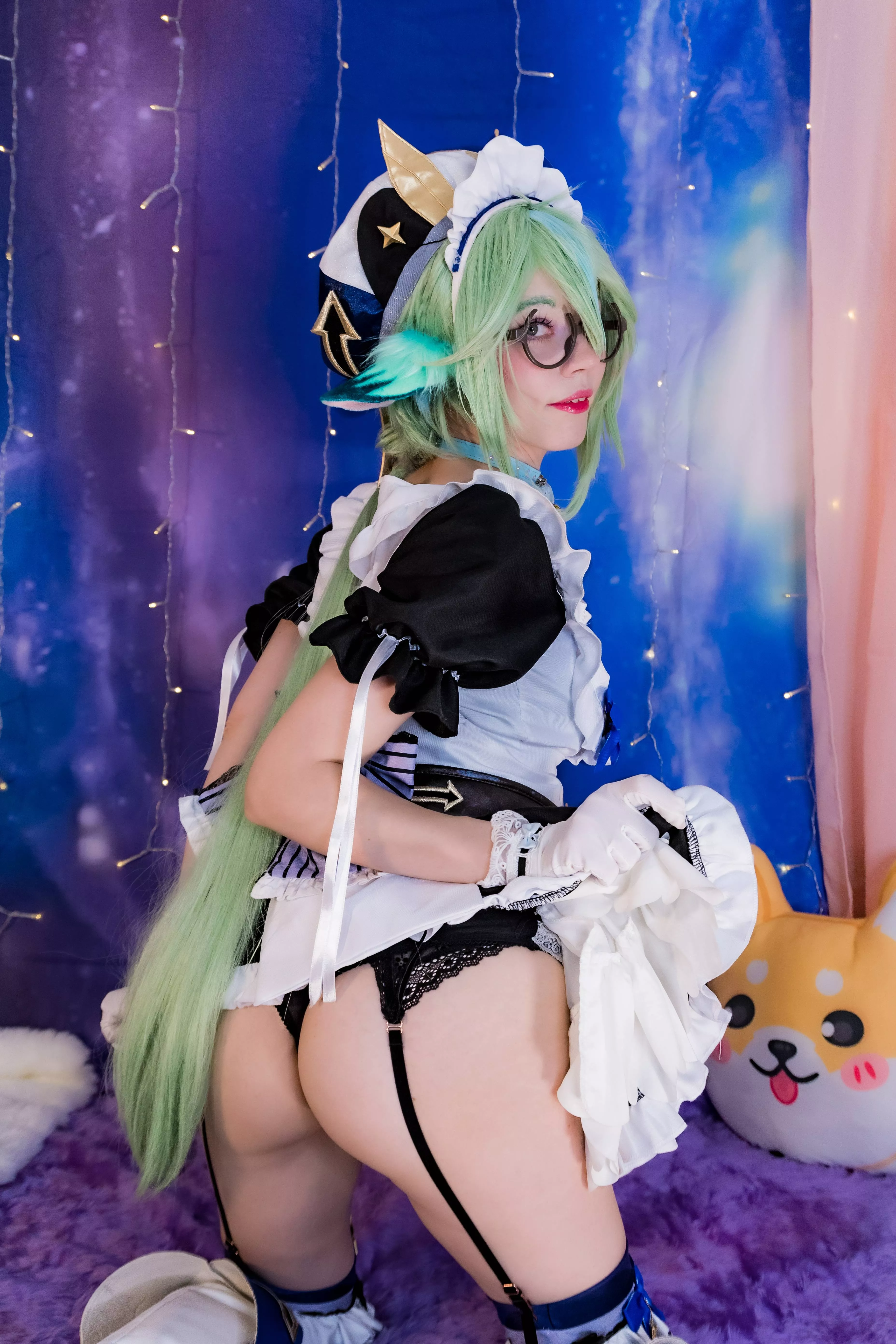 Sucrose Maid by Nanako_Shu posted by LoliRanshu