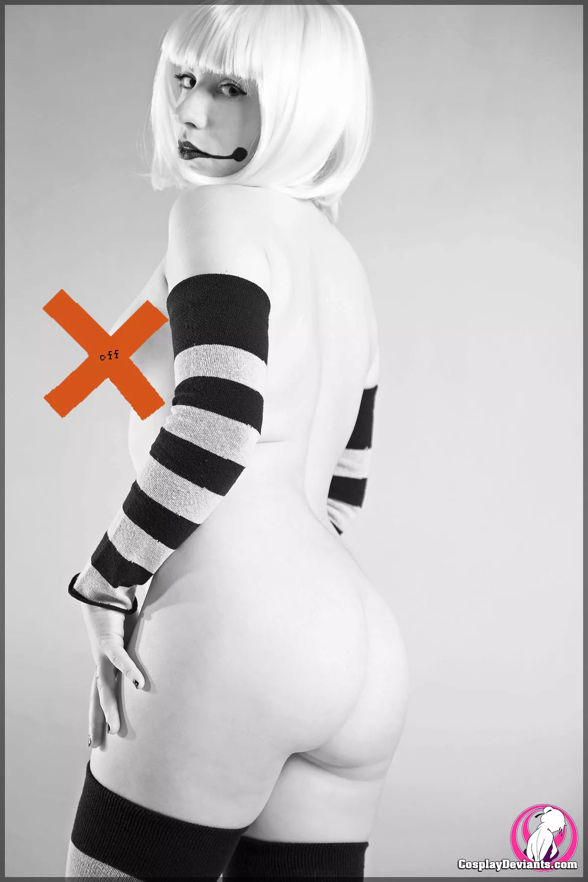 Sugar from OFF by Arrhythmia Nyx for Cosplay Deviants posted by ArrhythmiaNyx