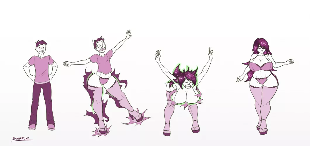 Sugar Rush by TheDangerCat (MTF/TG) by not4myprimary