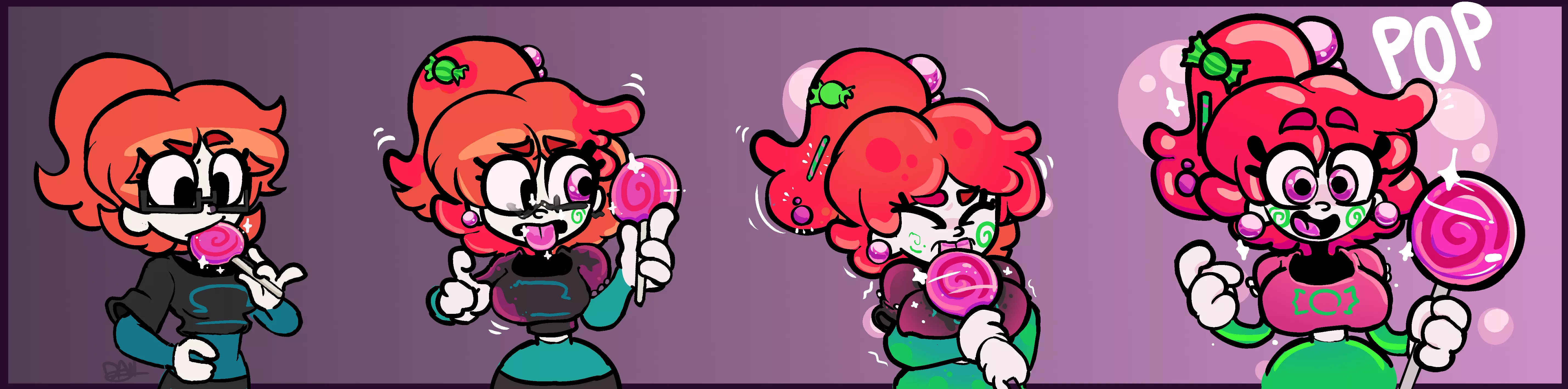 Sugar rush! (request)(by me) posted by borrinlequine