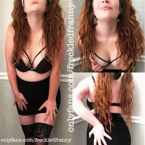 Sugar, Spice and Everything Nice.. freckled slut, Franny, ready + eager to please you! by FreckledFranny