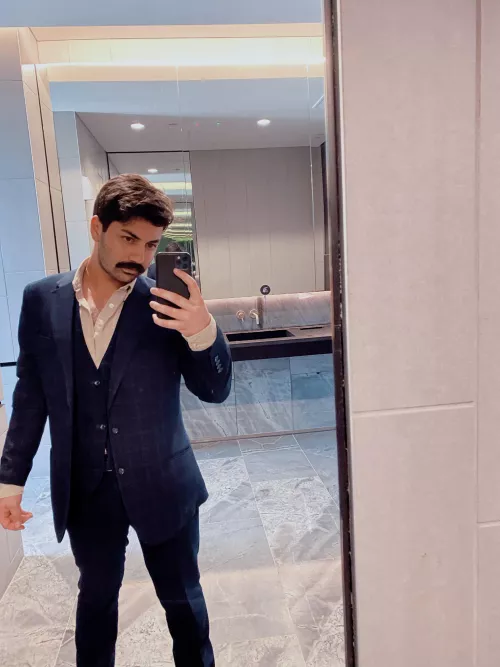 Suit still fits post-lockdown *phew* by sauvignonpapi