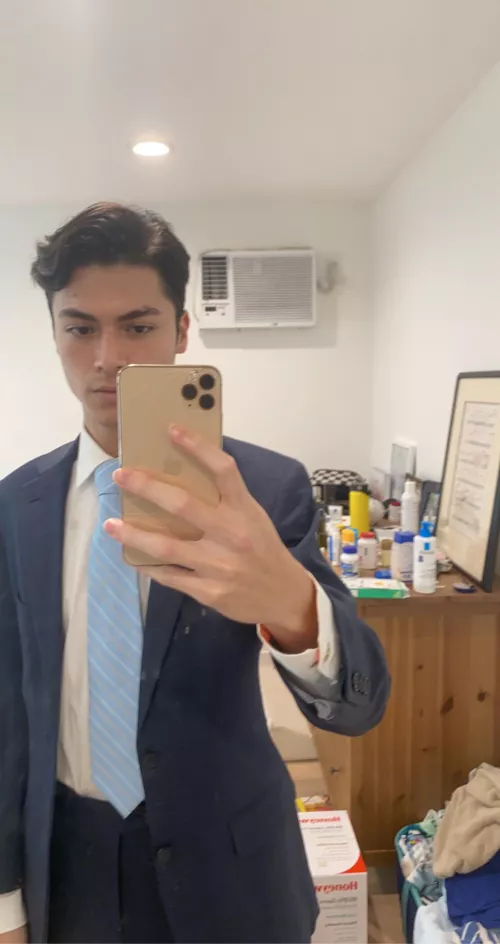 suited up 😎 by brandonflorence