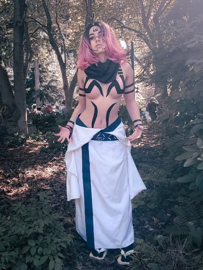 Sukuna from Jujitsu Kaisen by me 🖤 posted by muff_nstuff