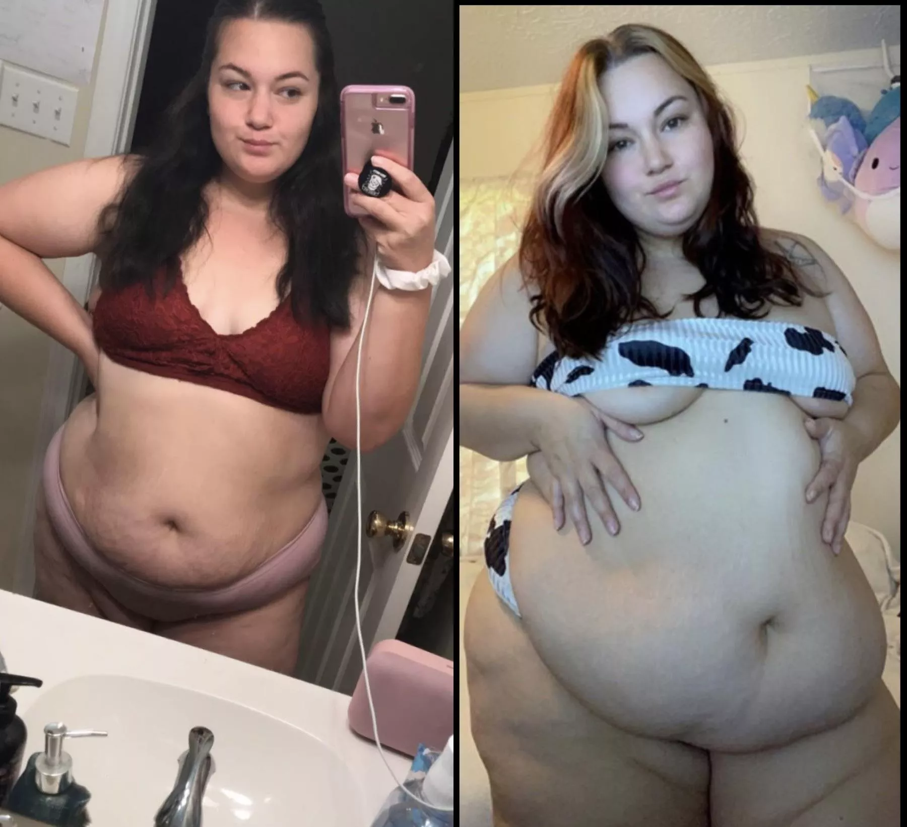 summer 2021 vs summer 2022 posted by NannyNarwhal