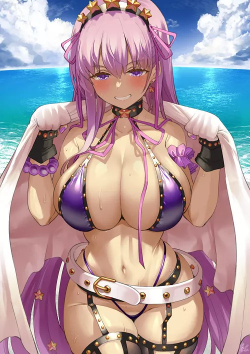 Summer BB by SecretMystogan