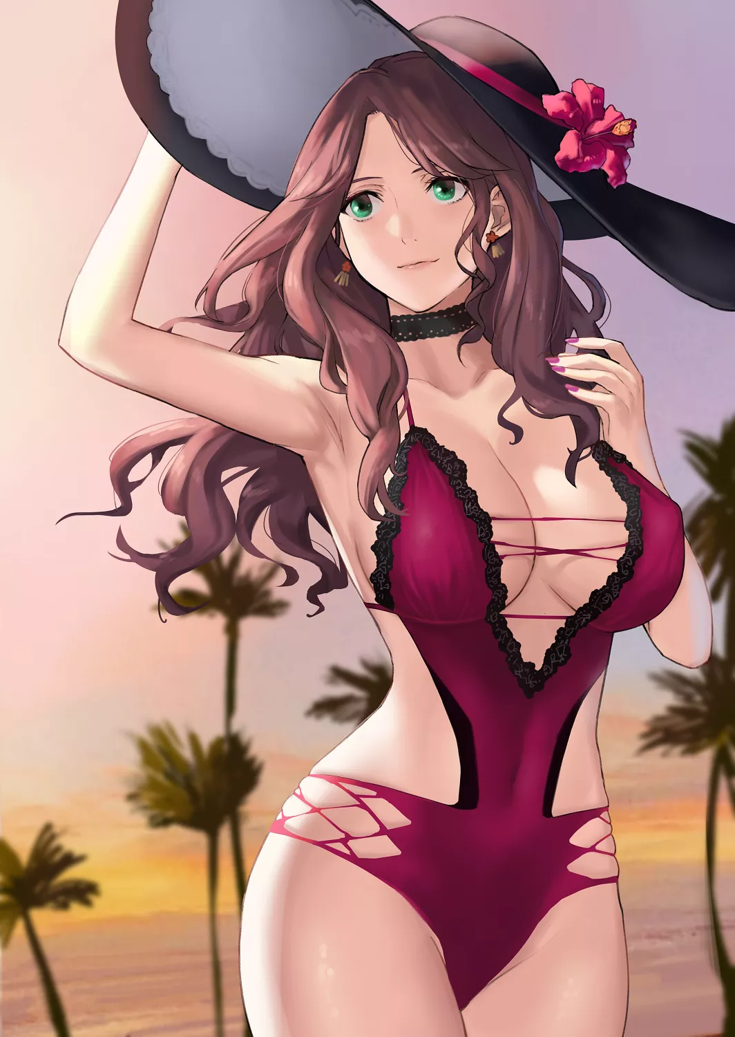 Summer Dorothea (J@CK) [Fire Emblem] posted by sequence_string