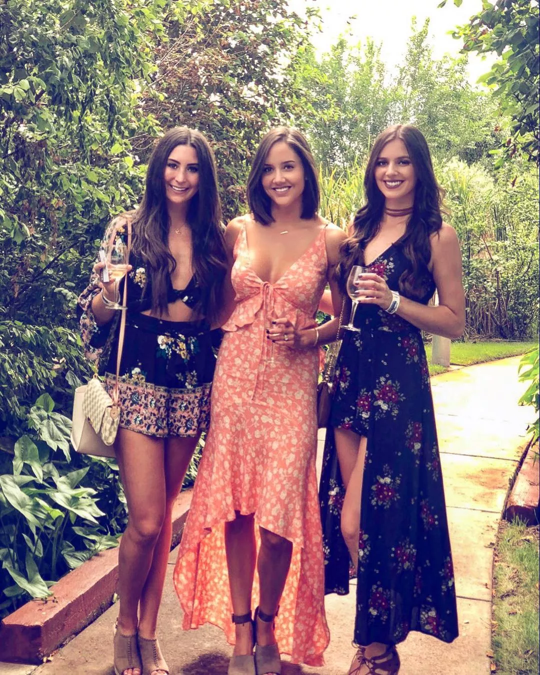 Summer Dresses & Drinks posted by PolishedGold