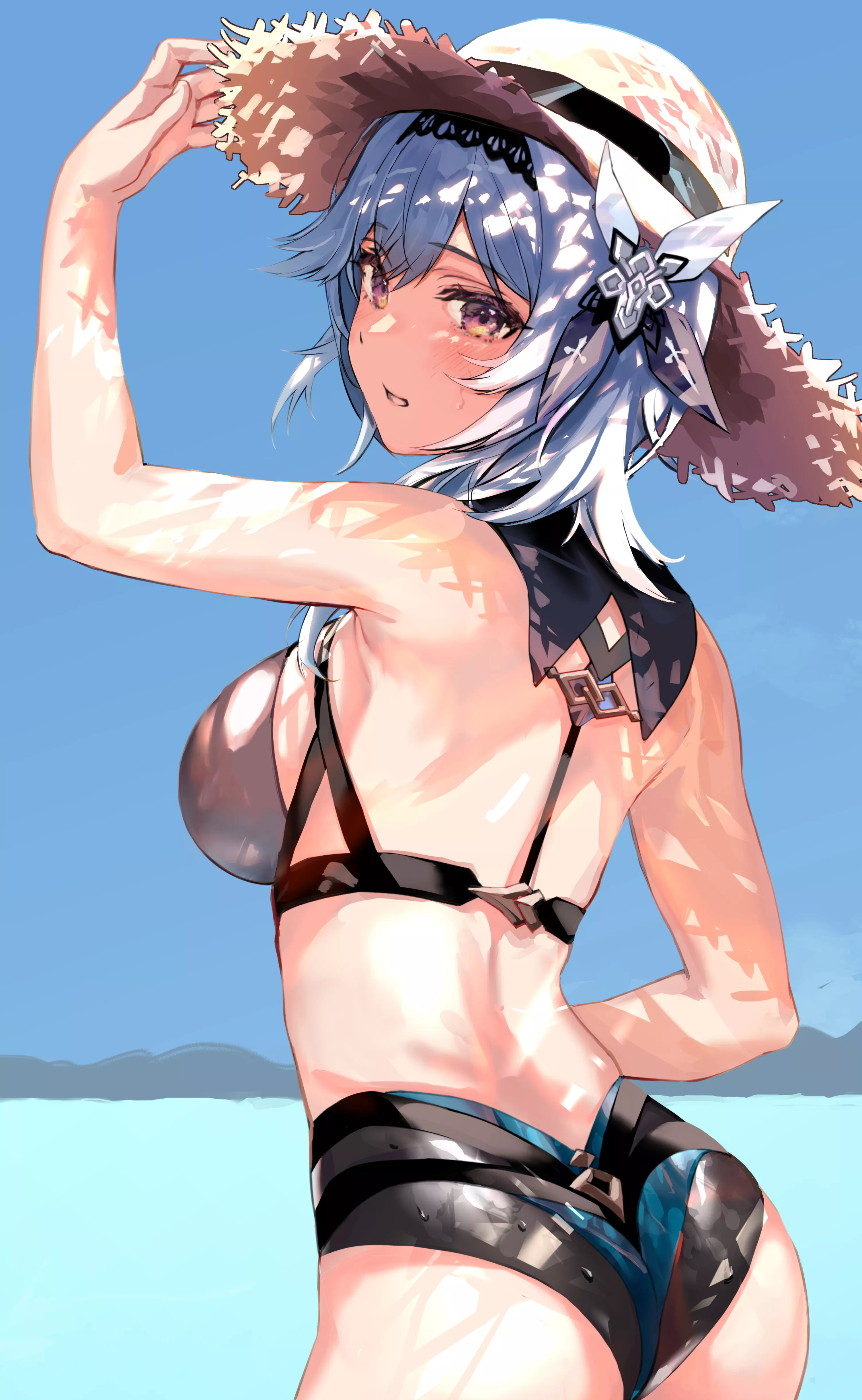 Summer Eula [Genshin Impact] posted by xSoulsaber
